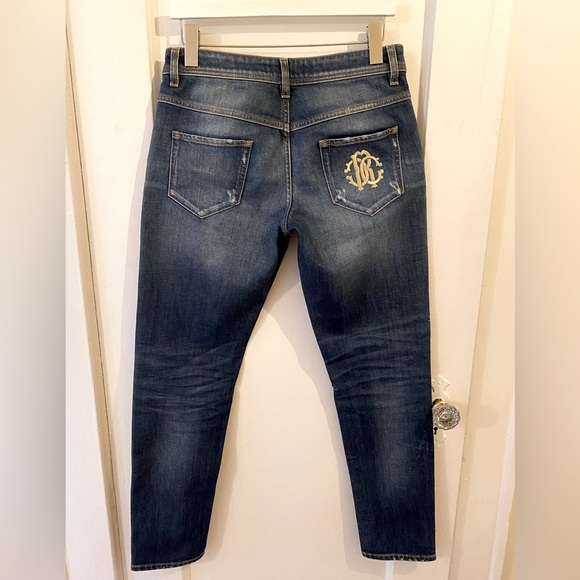 Roberto Cavalli authentic distressed jeans - Picture 2 of 6